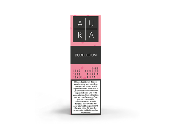 Aura - Bubblegum - BE (Nic salt)