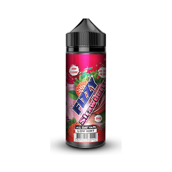 Fizzy Juice - Strawberry - 100 milliliter