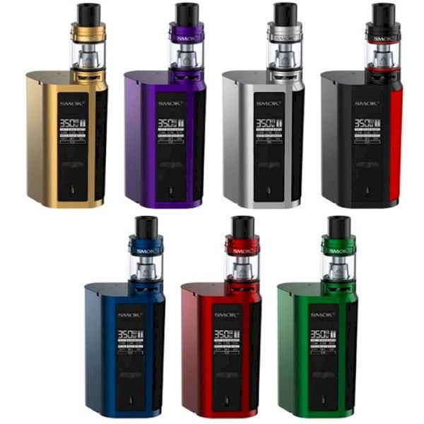 Smok - GX2/4 Kit - 5 milliliter - Black / Red