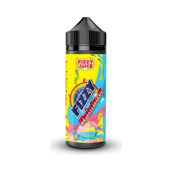Fizzy Juice - Rainbow - 100 milliliter