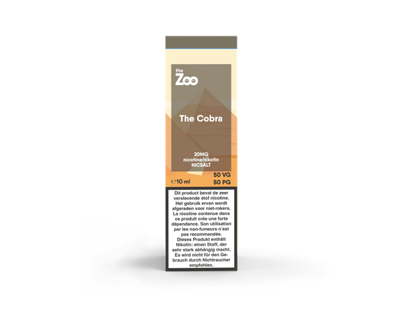 The Zoo - The Cobra - BE (Nic salt)