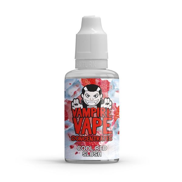 Vampire Vape - Cool Red Slush (Aroma/Concentrate) - 30 milliliter