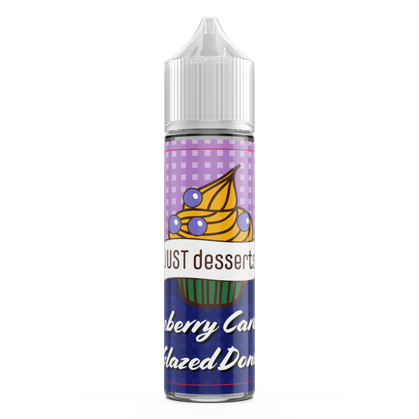Just Desserts - Blueberry Caramel Glazed Donut / Boston - 50 milliliter