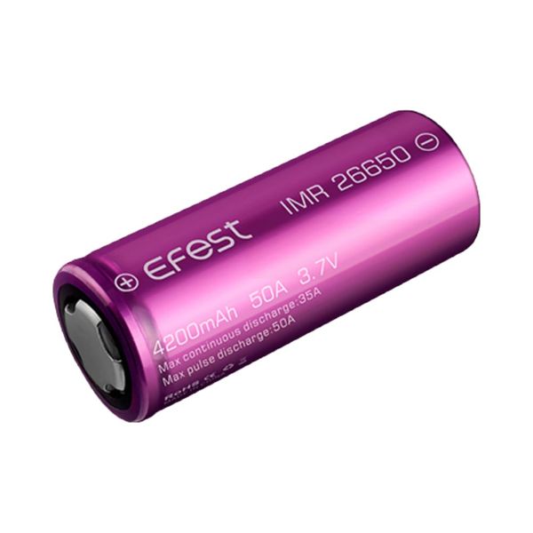 Efest - IMR 26650 Batterij - 64A - 3500mAh