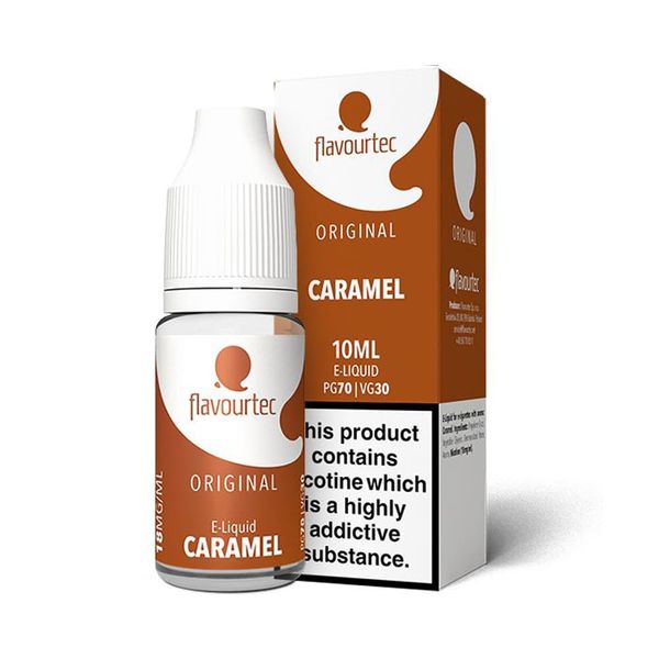 Flavourtec - Caramel - BE - 0 mg