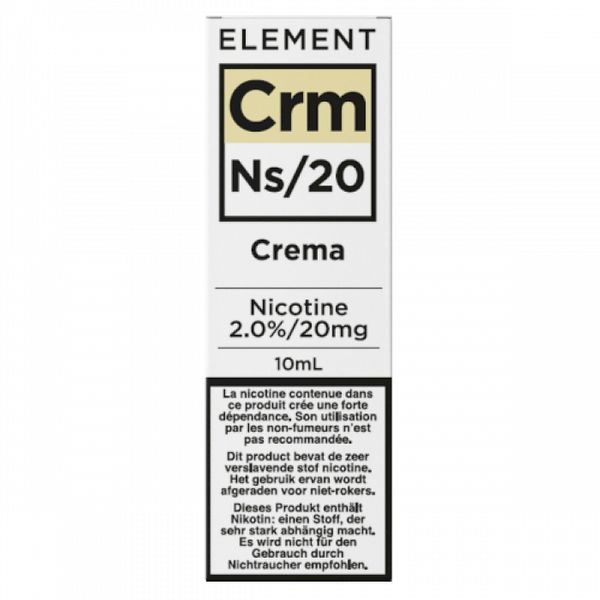Element - Crema - BE (Nic salt) - 20 mg