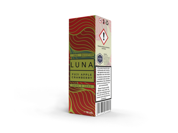 Luna - Fuji Apple & Cranberry / 11 - FA&C - BE