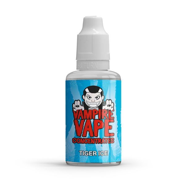 Vampire Vape - Tiger Ice (Aroma/Concentrate) - 30 milliliter