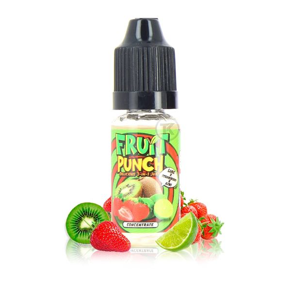 Fruit Punch - Lime Kiwi Strawberry (Aroma/Concentrate) - 10 milliliter