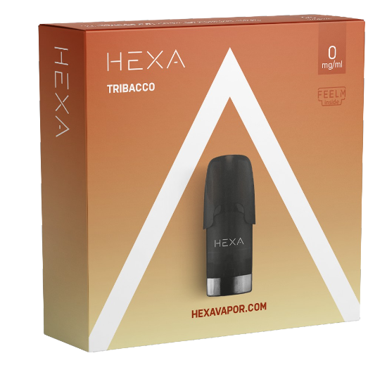 HEXA - Pods 2.0 - Tribacco - BE