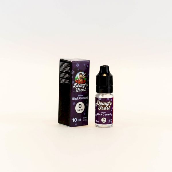Dewy's Frost - Black Currant - BE