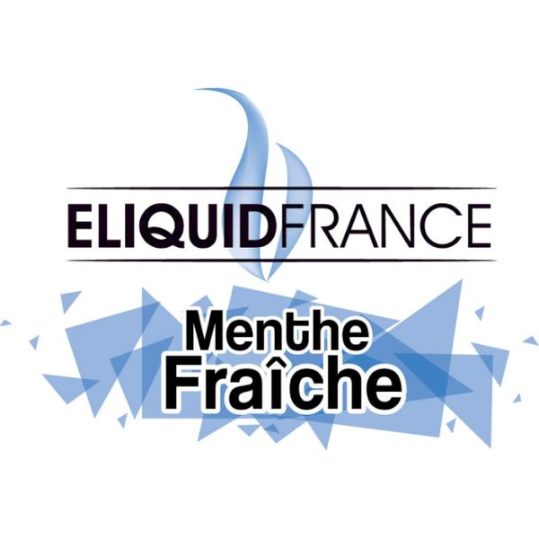Eliquid France - Frisse Munt / Menthe Fraîche - BE