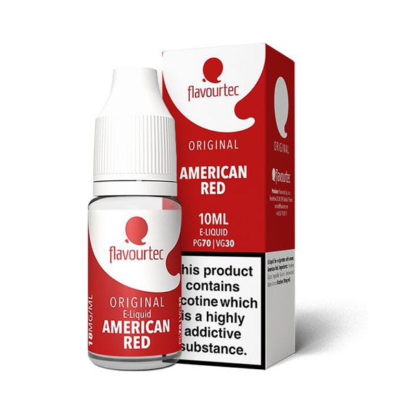 Flavourtec - American Red - BE - 3 mg
