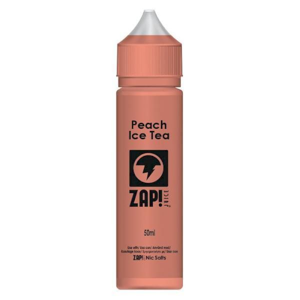 ZAP - Peach Ice Tea - 50 milliliter