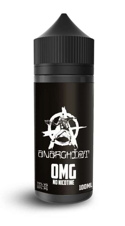 Anarchist - Black - 100 milliliter