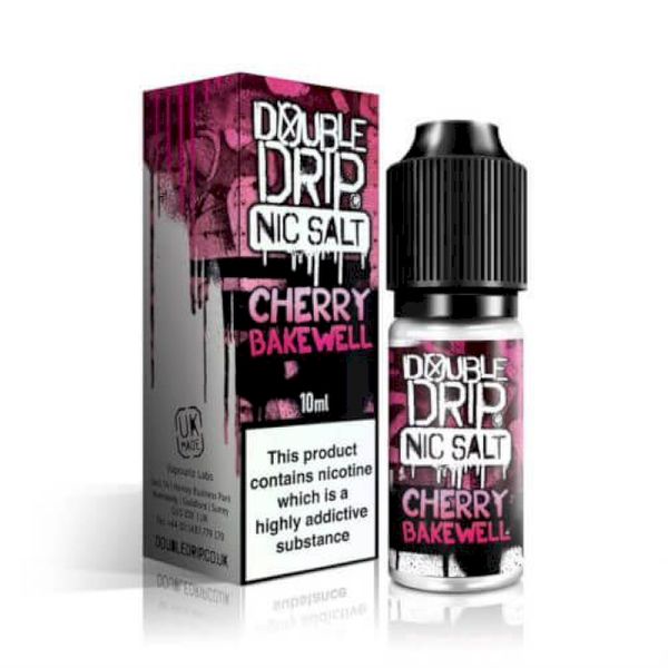 Double Drip - Cherry Bakewell - BE (Nic salt) - 20 mg