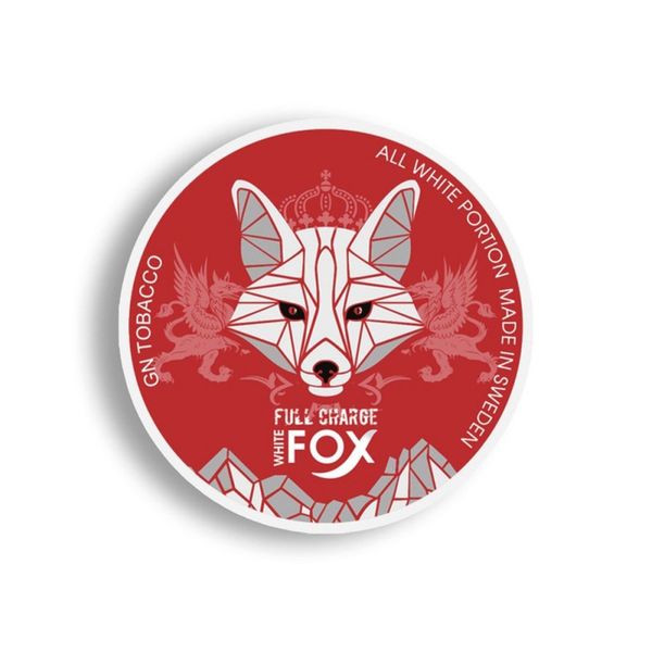 White Fox - Full Charge - 16 mg