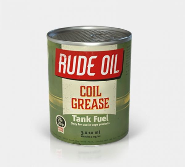 Coil Grease - Rude Oil (Aroma/Concentrate) - 30 milliliter
