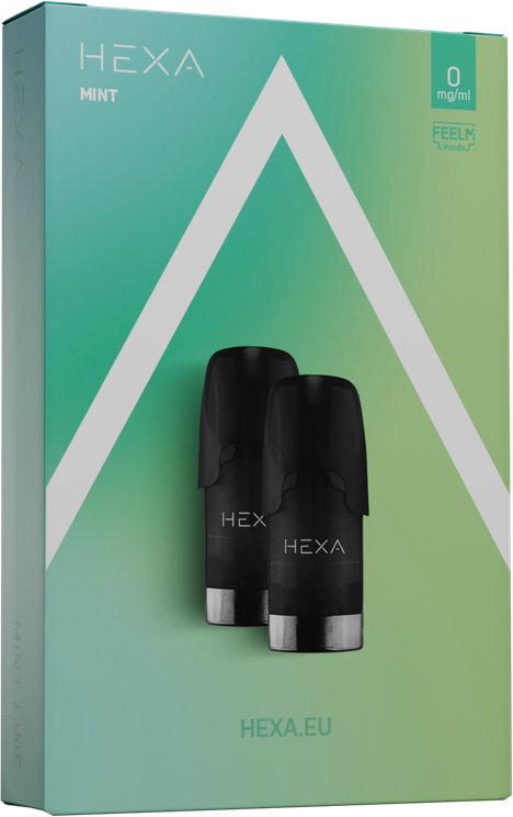 HEXA - Pods 3.0 - Mint - UNI - 0 mg