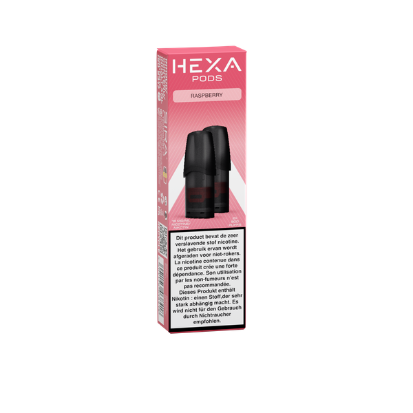 HEXA Sira - Pods - 2ml - BE - Raspberry (New)