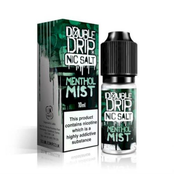 Double Drip - Menthol Mist - BE (Nic salt) - 10 mg