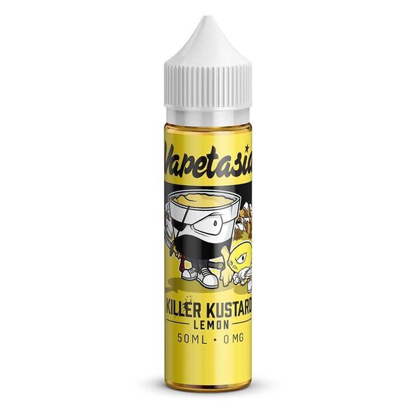 Vapetasia - Killer Kustard Lemon - 50 milliliter