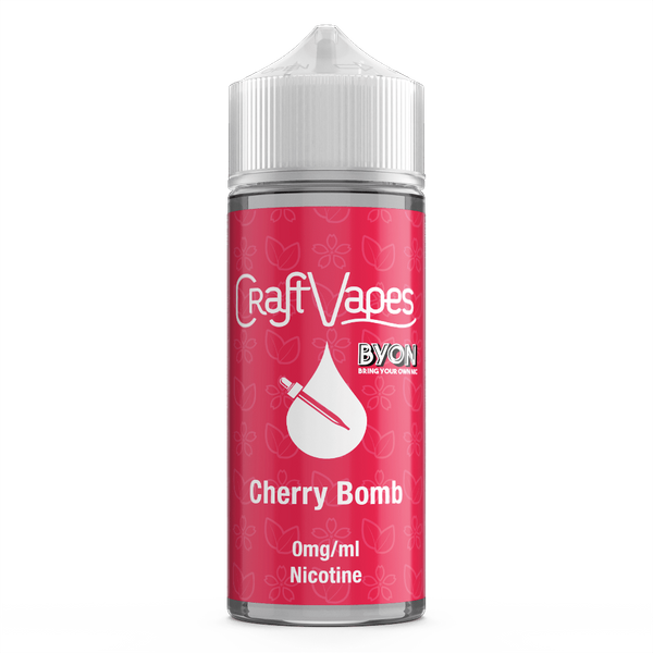 Craft Vapes - Cherry Bomb / Bomb - 100 milliliter