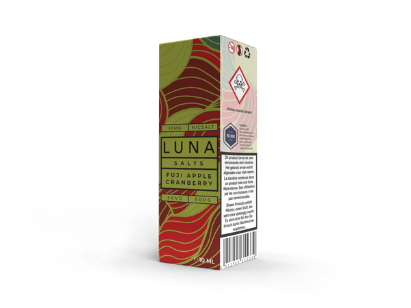 Luna - Fuji Apple & Cranberry / 11 - FA&C - BE (Nic salt)