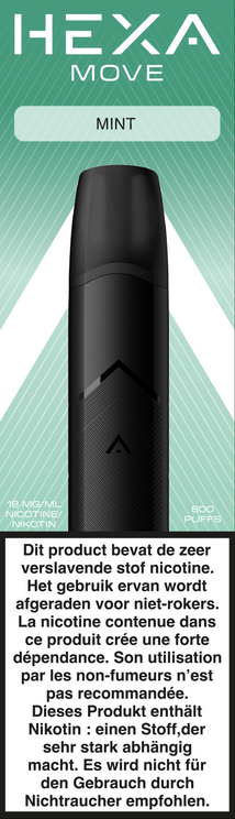 HEXA Sira - Move with Pod - BE - Mint