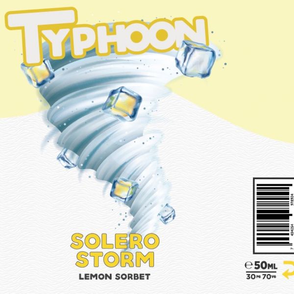 Typhoon - Solero Storm / Storm - 50 milliliter