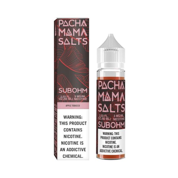 Pacha Mama - Sub Ohm - Apple Tobacco - 50 milliliter