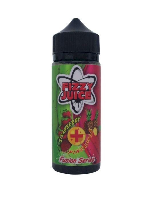Fizzy Juice - Strawberry Pineapple - 100 milliliter