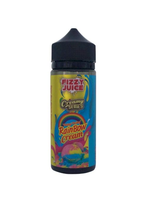Fizzy Juice - Rainbow Cream - 100 milliliter