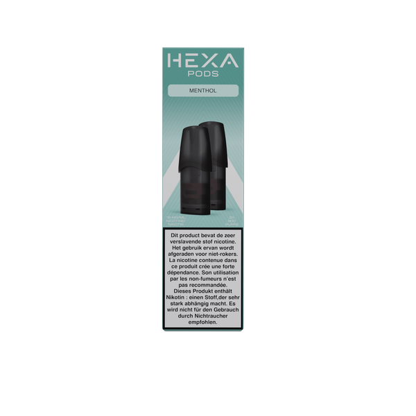 HEXA Sira - Pods - 2ml - BE - Menthol