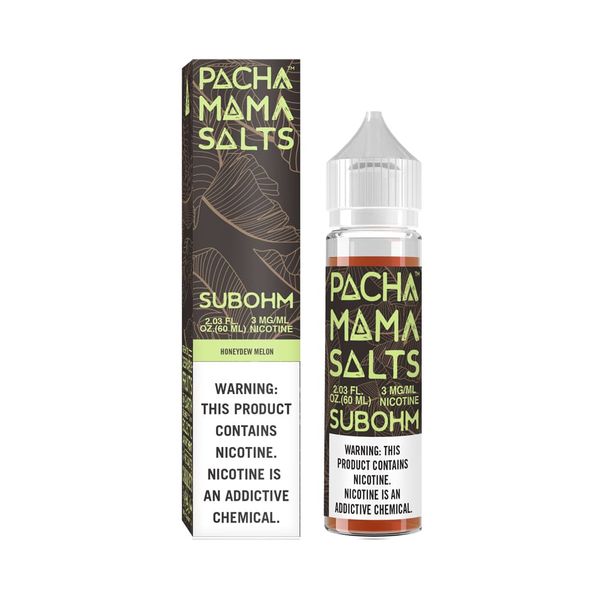 Pacha Mama - Sub Ohm - Honeydew Melon - 50 milliliter
