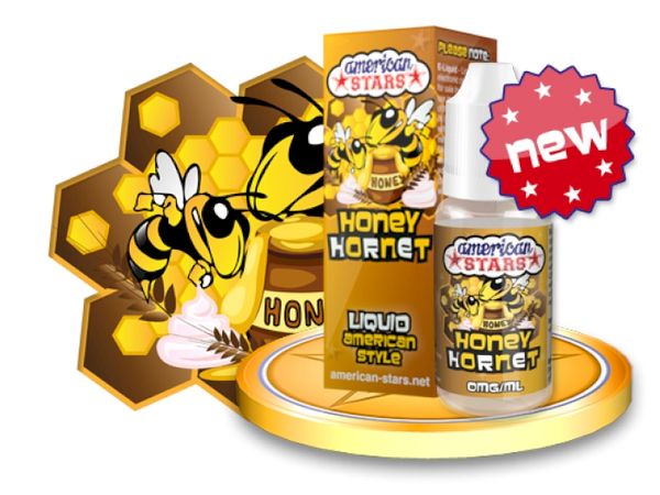 American Stars - Honey Hornet - BE - 6 mg
