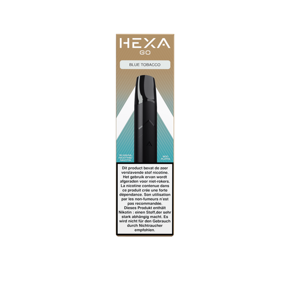 HEXA Sira - Go - 2ml - BE - Blue Tobacco