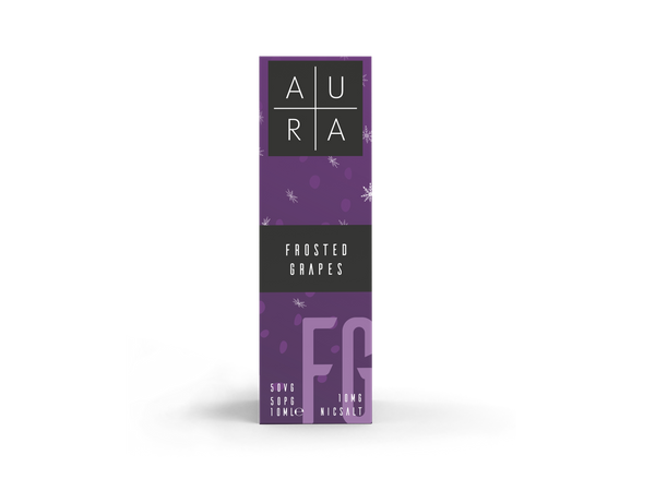 Aura - Frosted Grapes / Frost - BE (Nic salt)