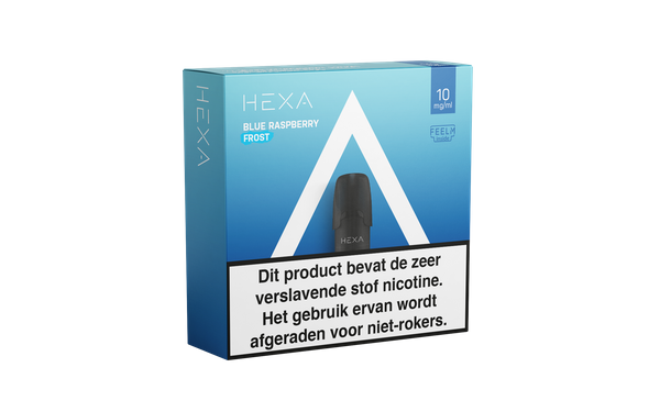 HEXA - Pods 2.0 - Blue Raspberry Frost - NL