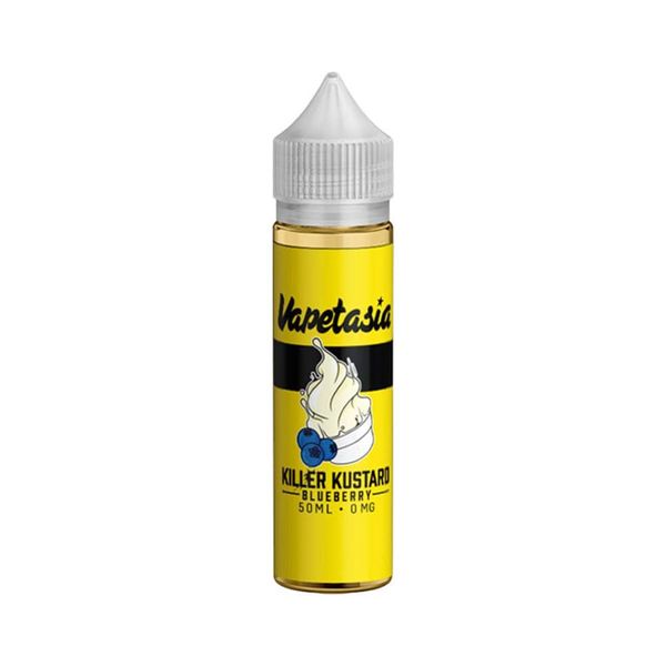 Vapetasia - Killer Kustard Blueberry - 50 milliliter