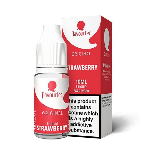 Flavourtec - Strawberry - BE - 3 mg