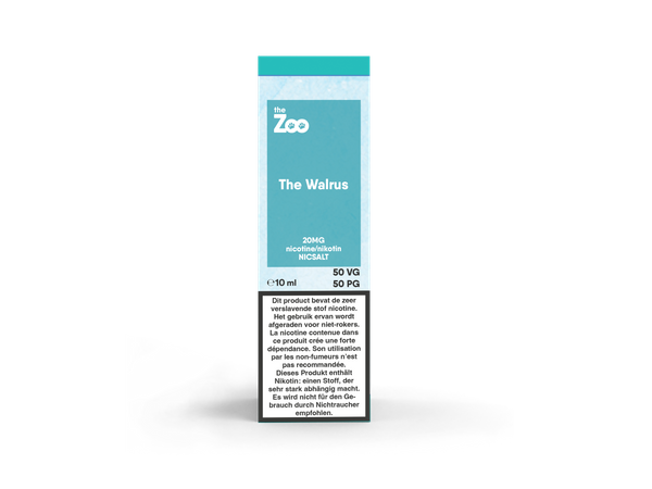 The Zoo - The Walrus - BE (Nic salt)