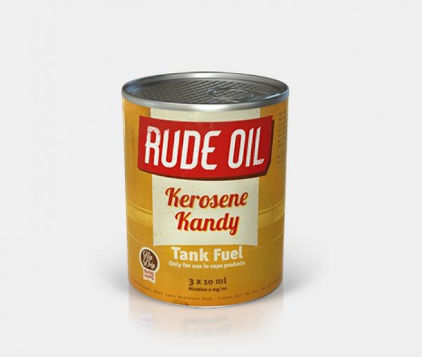 Rude Oil - Kerosene Kandy (Aroma/Concentrate) - 30 milliliter