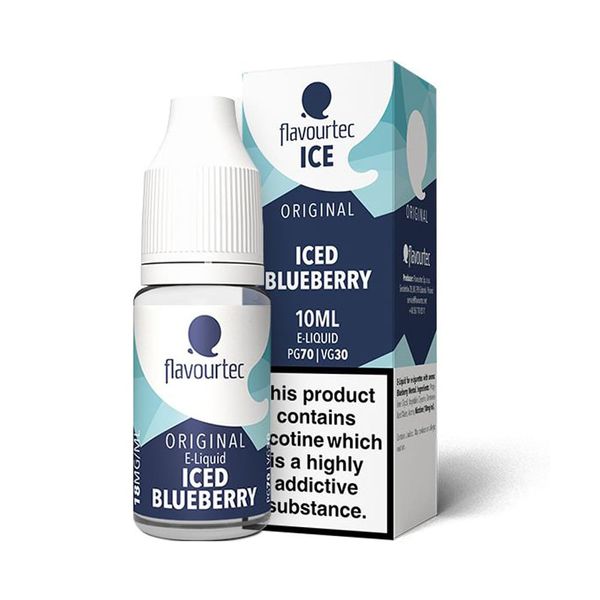 Flavourtec - Iced Blueberry - BE - 3 mg