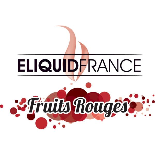 Eliquid France - Rood Fruit / Fruits Rouges - BE