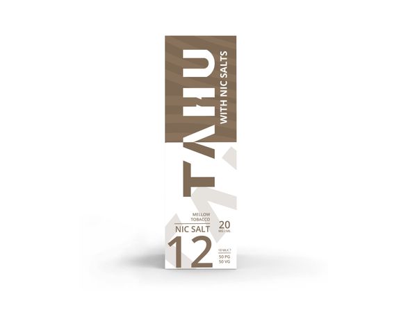 Tahu - 12 - BE (Nic salt)