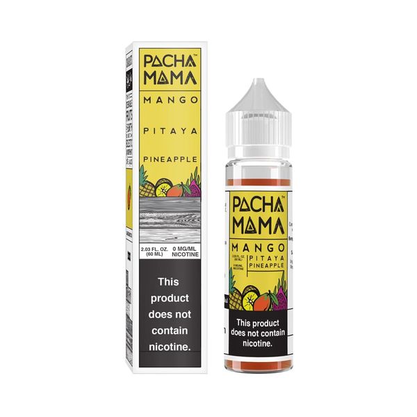 Pacha Mama - Mango Pitaya Pineapple - 50 milliliter