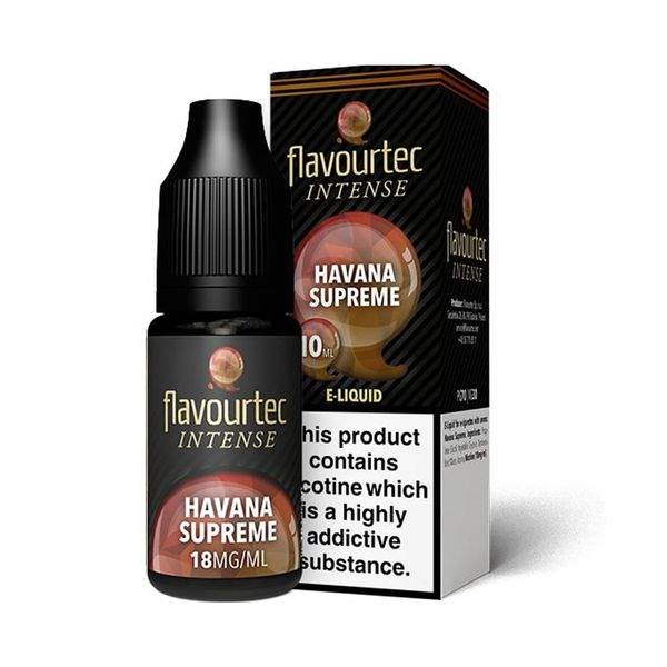 Flavourtec - Havana Supreme - BE - 12 mg