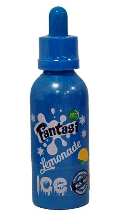 Fantasi - Lemon Ice - 55 milliliter