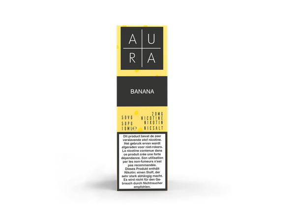 Aura - Banana - BE (Nic salt)
